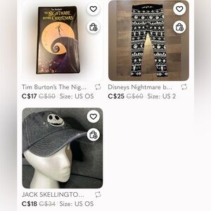 Nightmare before Christmas bundle